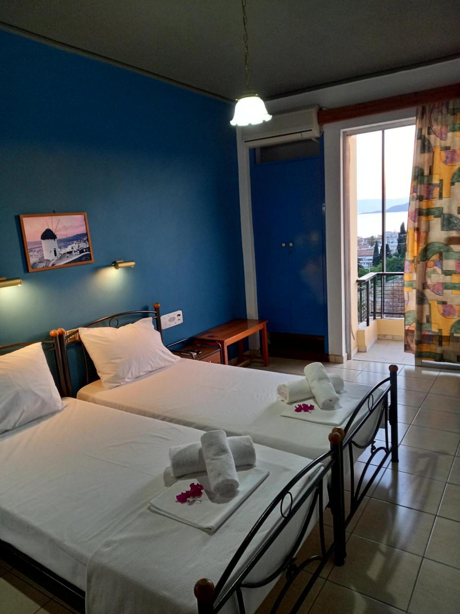 Hotel Tainaro Loutra Edipsou  Luaran gambar