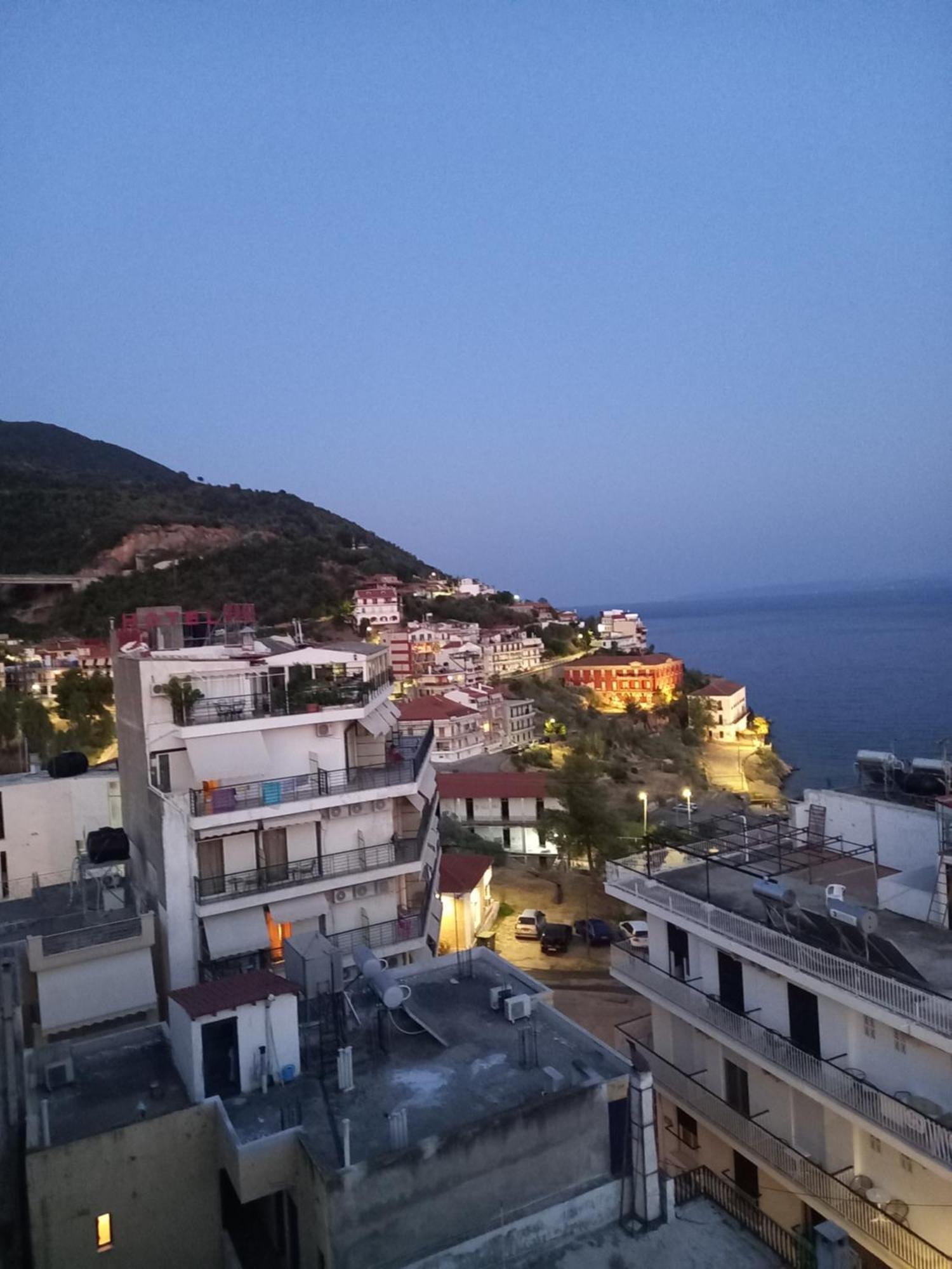 Hotel Tainaro Loutra Edipsou  Luaran gambar