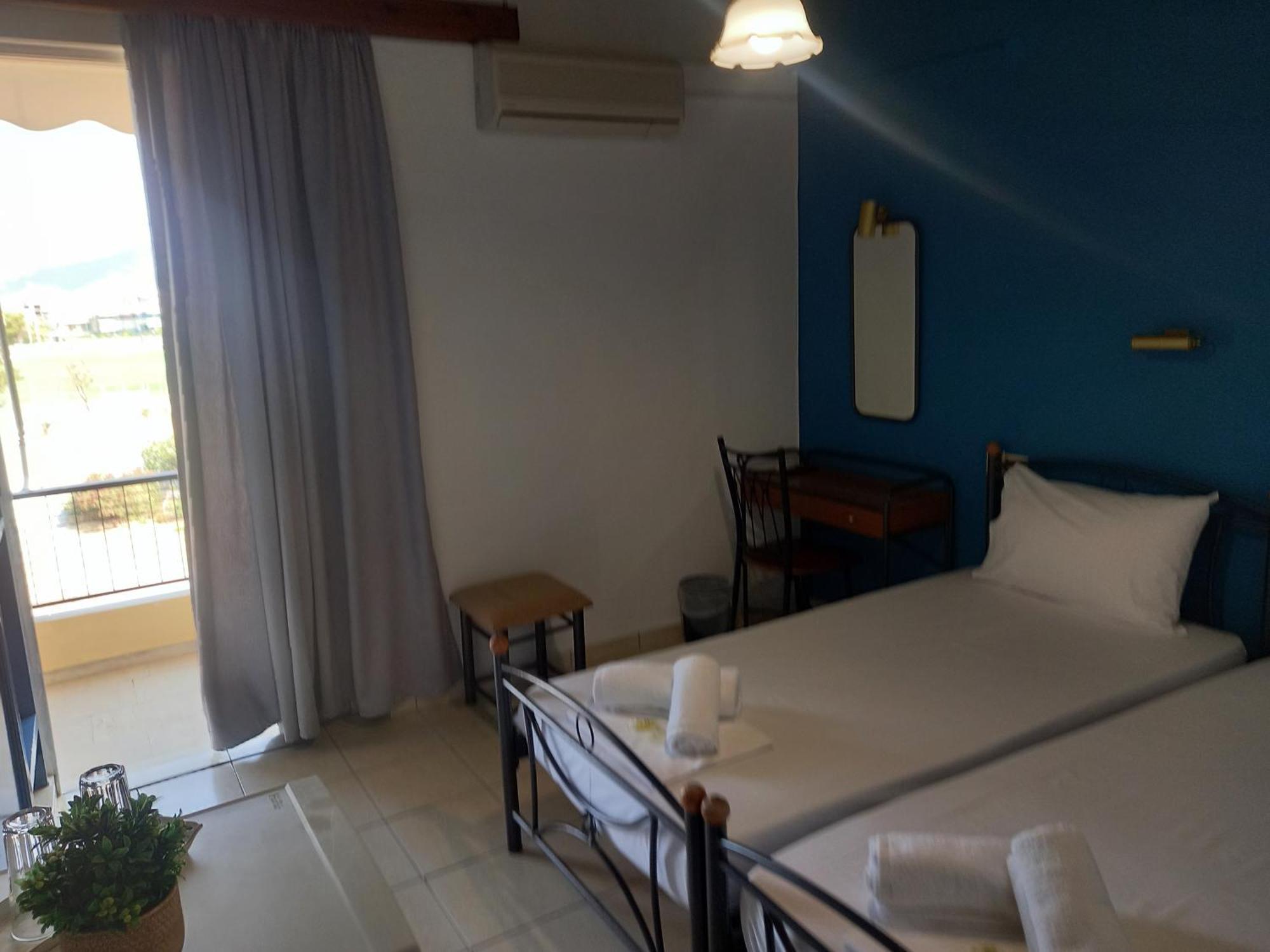 Hotel Tainaro Loutra Edipsou  Luaran gambar